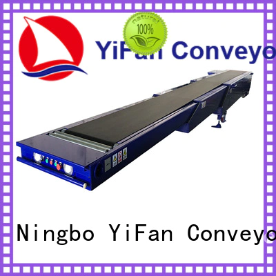 shop telescopic belt conveyors stages widely use for workshop