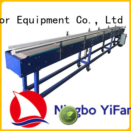 YiFan flexible top chain conveyor wholesale for medicine industry