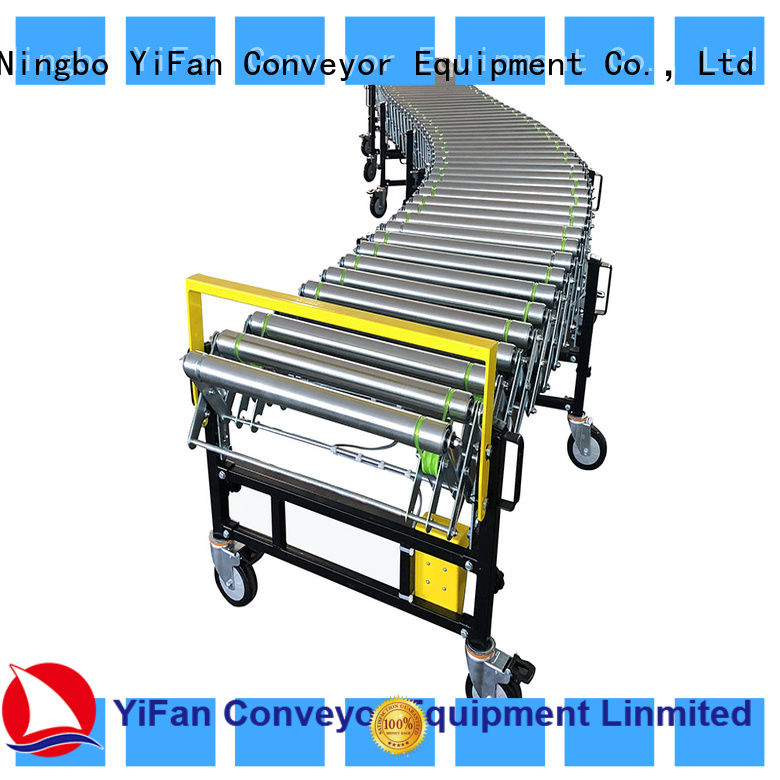 YiFan automatic automated flexible conveyor request for quote for factory