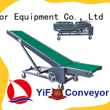 YiFan truck conveyor truck chinese manufacturer for warehouse
