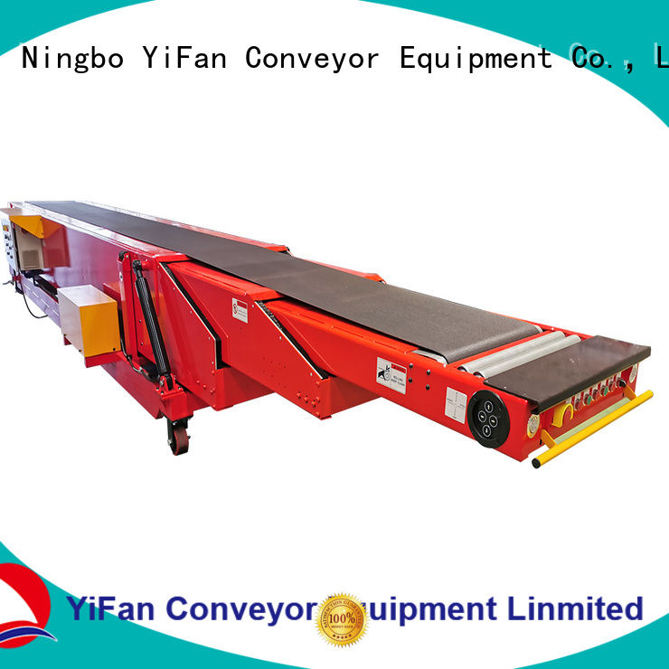 YiFan wholesale cheap extendable conveyor belt widely use for mineral