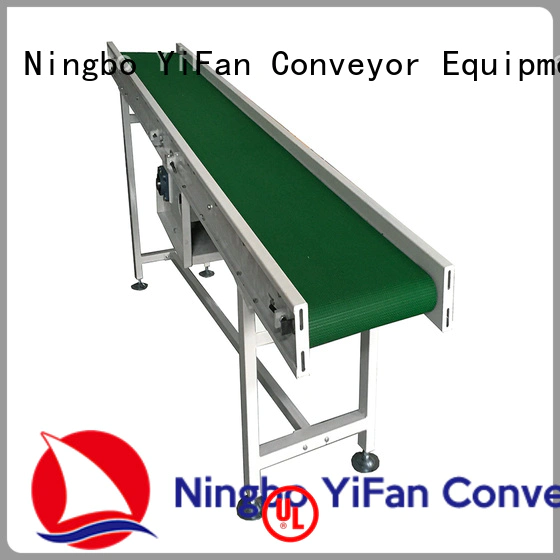 YiFan china manufacturing belt conveyor manufacturer purchase online for daily chemical industry