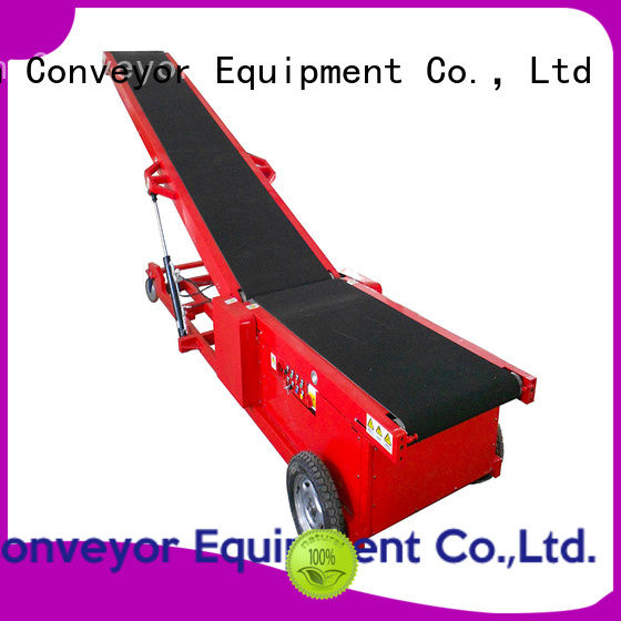 YiFan buy truck unloading conveyor chinese manufacturer for dock