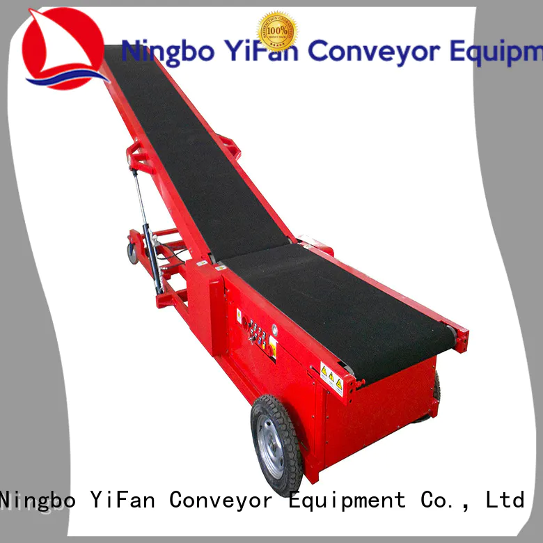 hot recommended loading unloading conveyor system economic chinese manufacturer for airport