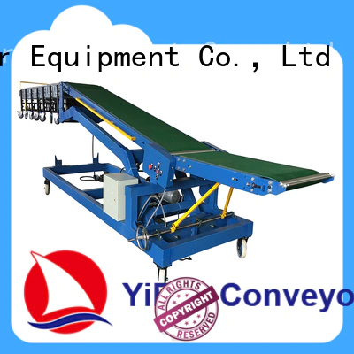 YiFan good truck loading belt conveyor chinese manufacturer for dock