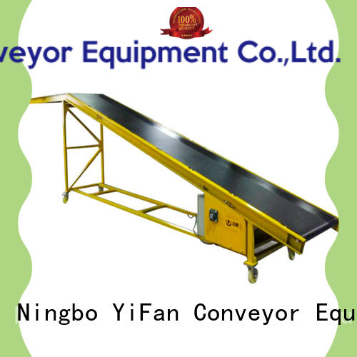 YiFan 2019 new conveyor system company for warehouse