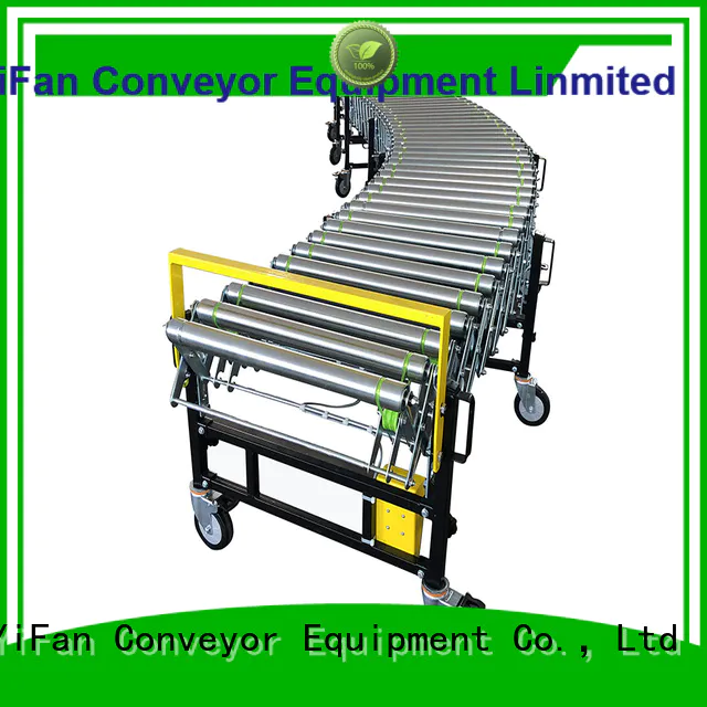 YiFan professional flexible roller conveyor trader for dock