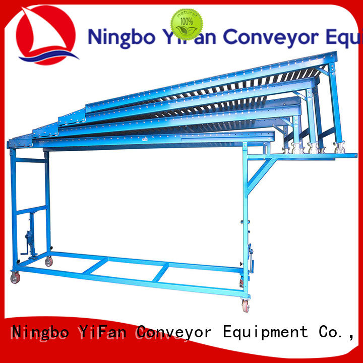 YiFan competitive price telescopic conveyors request for quote for dock