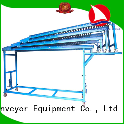 YiFan wholesale cheap folding conveyor international market for workshop