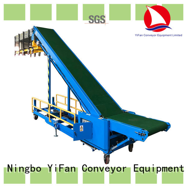 YiFan buy portable conveyor system manufacturer for dock