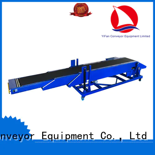YiFan shop container loading equipment widely use for dock
