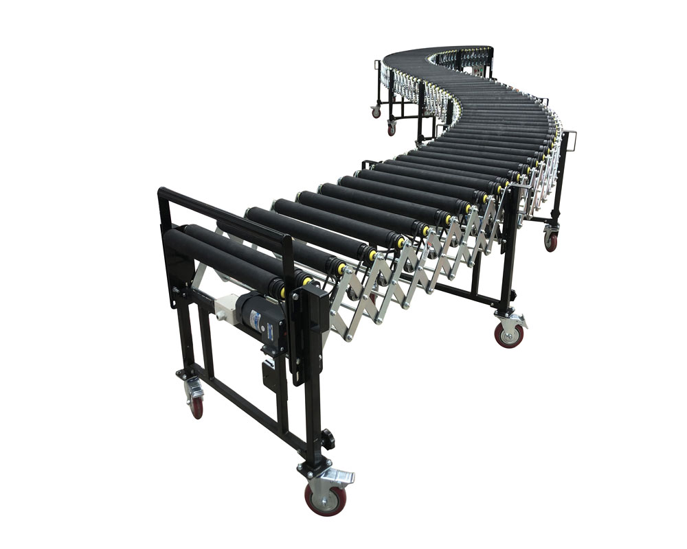 YiFan Conveyor Custom best flex conveyor for business for dock-2