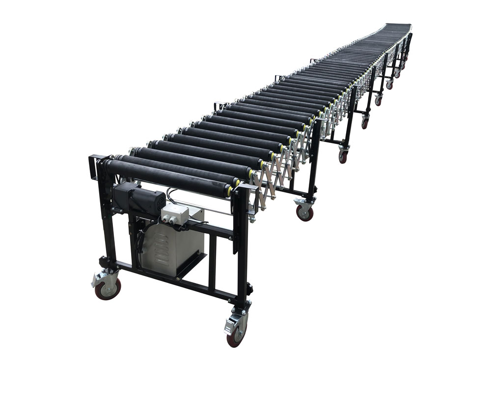 YiFan Conveyor conveyorv flexible gravity conveyor company for warehouse-1