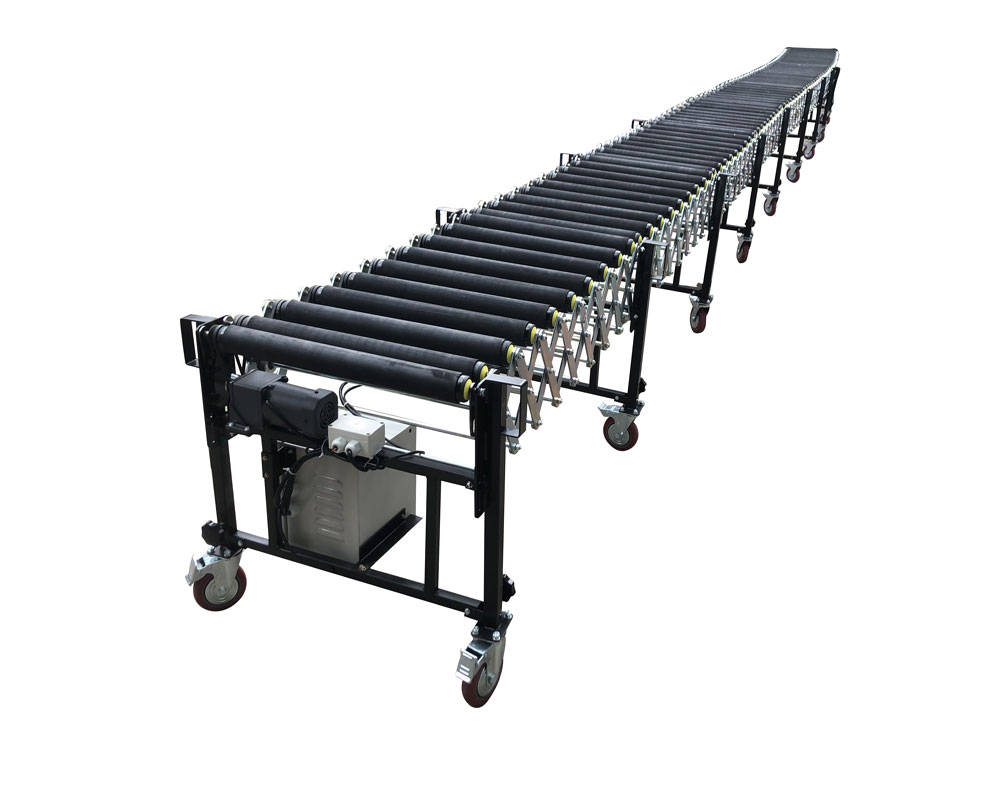 YiFan durable flexible roller conveyor systems factory for warehouse-1