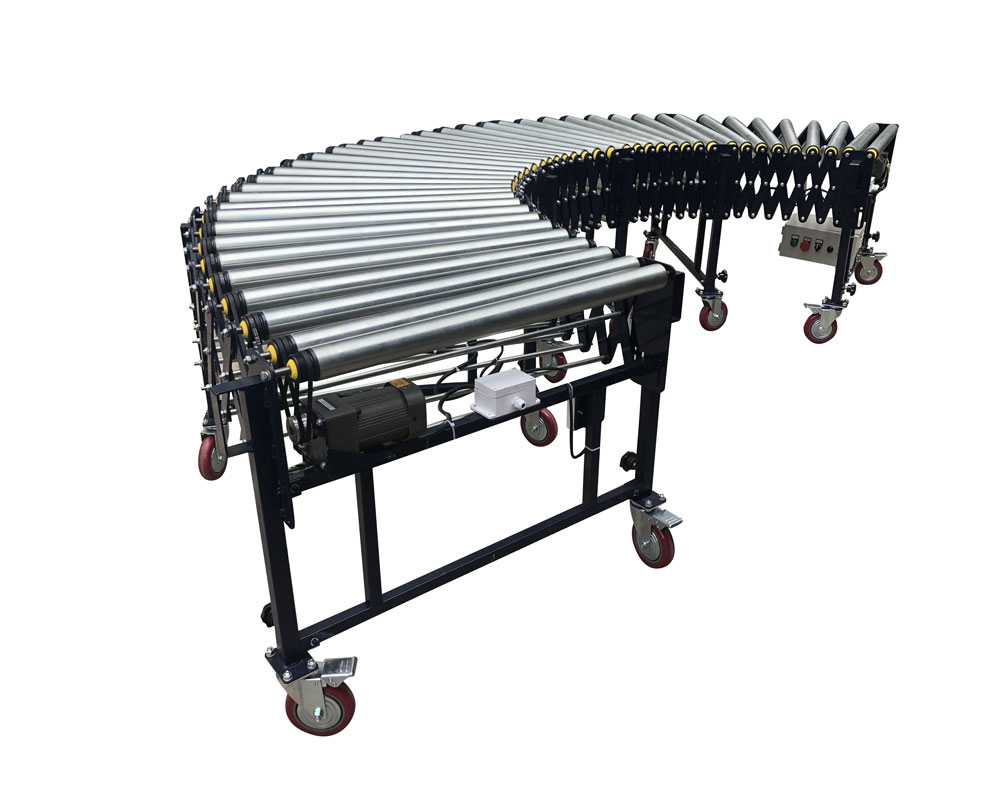 Wholesale container conveyor roller suppliers for warehouse-2