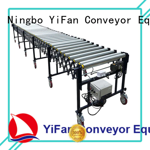 YiFan conveyor flexible motorized roller conveyor factory for factory