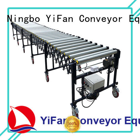 YiFan conveyor flexible motorized roller conveyor factory for factory