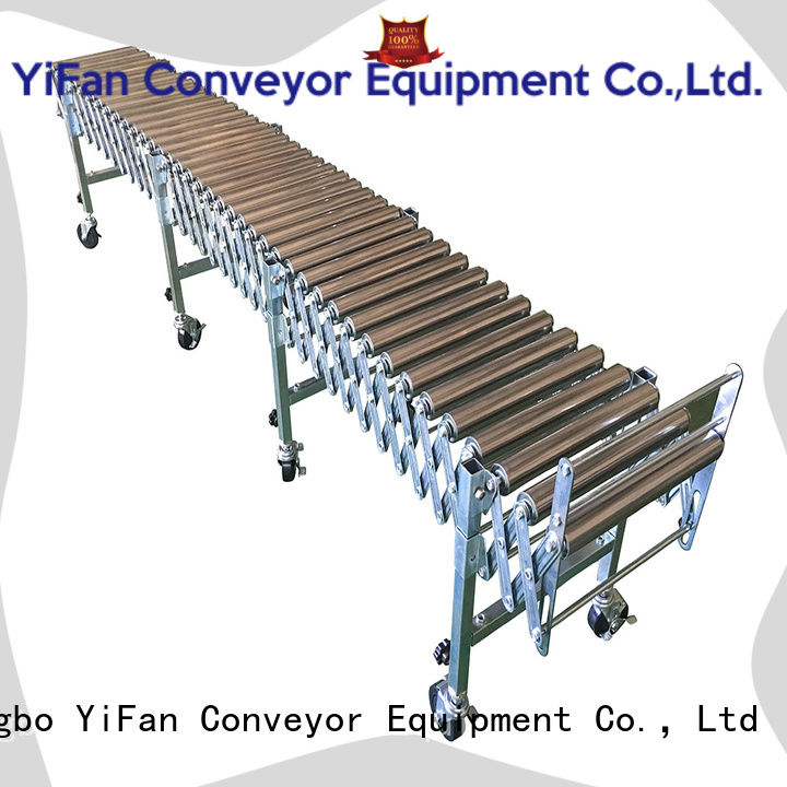 YiFan 5 star services gravity roller conveyor supplier for-sale for warehouse logistics