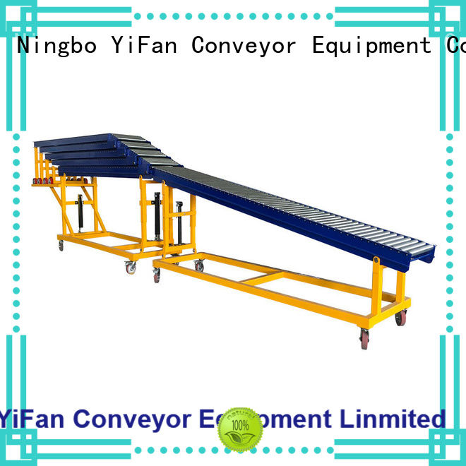 YiFan extendible conveyor roller manufacturers factory price for food factory