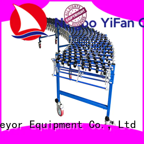 YiFan plastic warehouse conveyors top brand for harbor