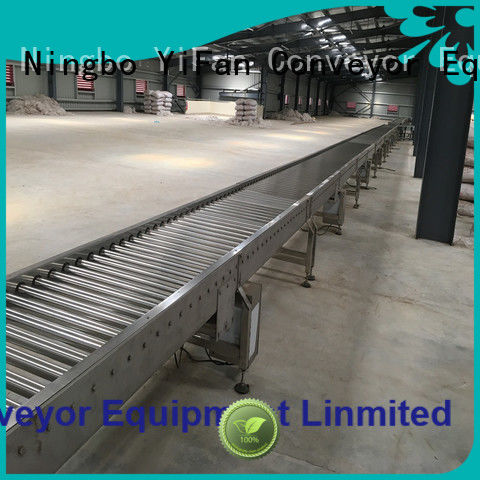 YiFan best roller conveyor suppliers from China for warehouse