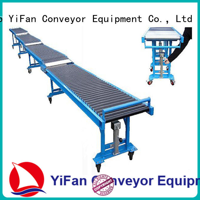reliable quality gravity conveyor vehicles china manufacturing for harbor