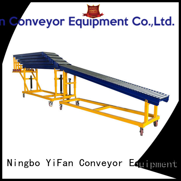 YiFan container powered roller conveyor system china manufacturing for warehouse