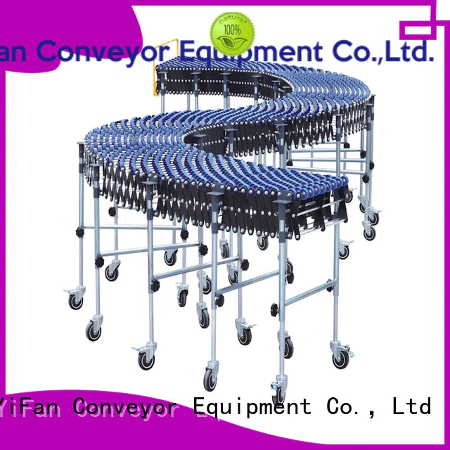 YiFan wheel conveyor for warehouse