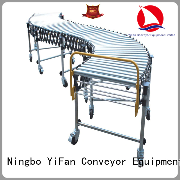 YiFan long-lasting durability warehouse conveyor directly sale for industry