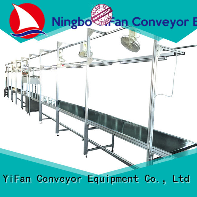 YiFan stainless conveyor system awarded supplier for light industry