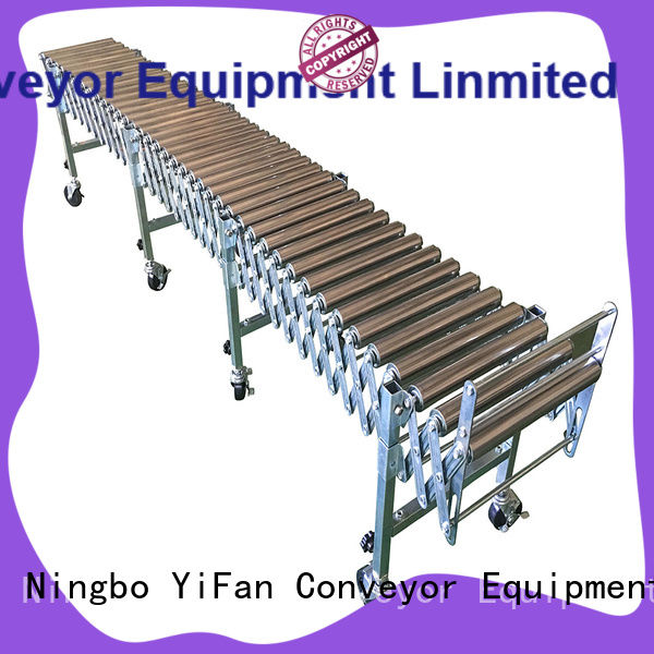 YiFan pvc flexible roller conveyor supplier for industry