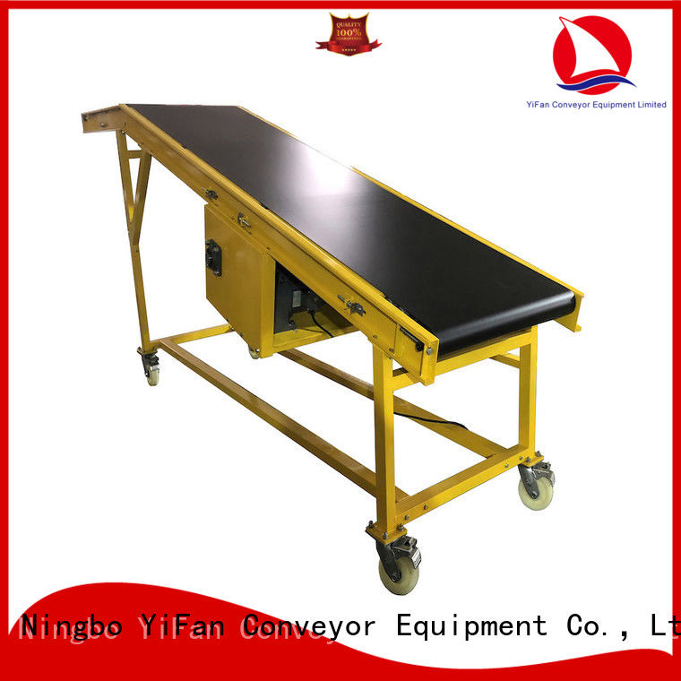 YiFan 2019 new truck loading belt conveyor China supplier for dock
