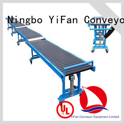telescopic roller conveyor unloading request for quote for warehouse