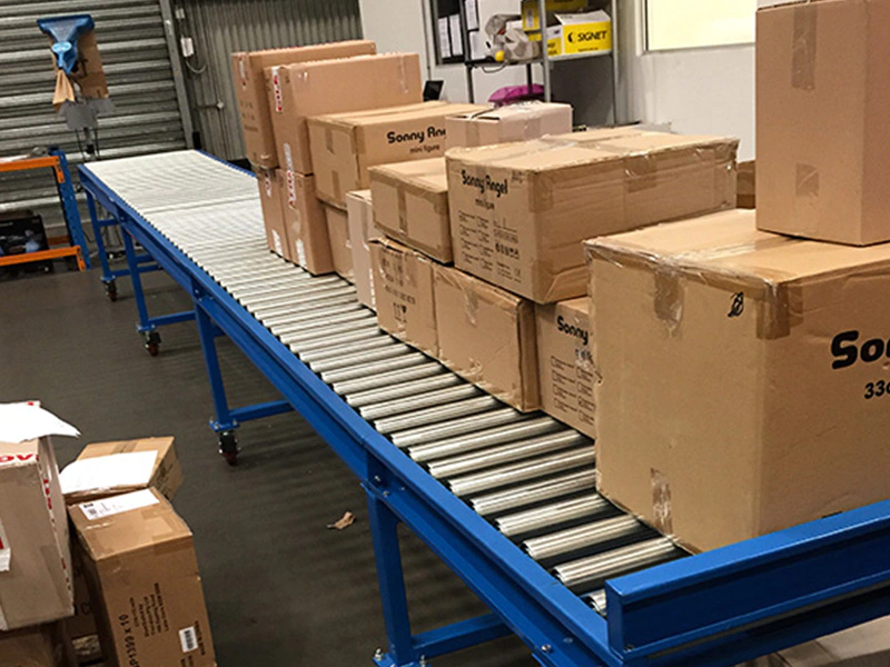 Australia 3PL Company use our Loading conveyor
