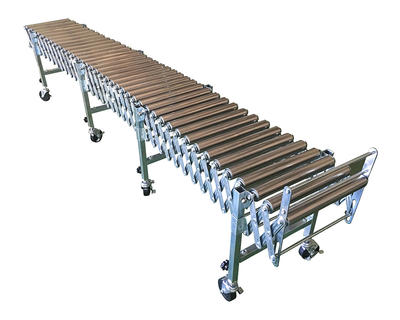 Flexible Gravity Stainless Steel 304 Roller Conveyor