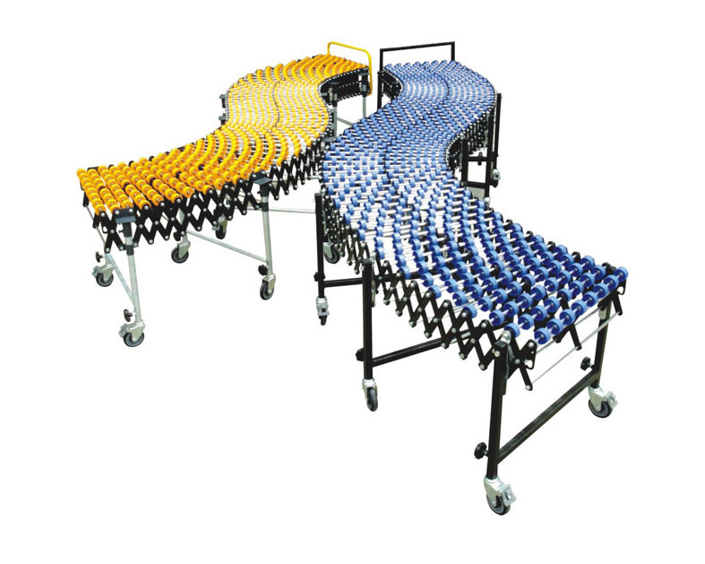YiFan Conveyor plastic gravity feed roller conveyor suppliers for harbor-1