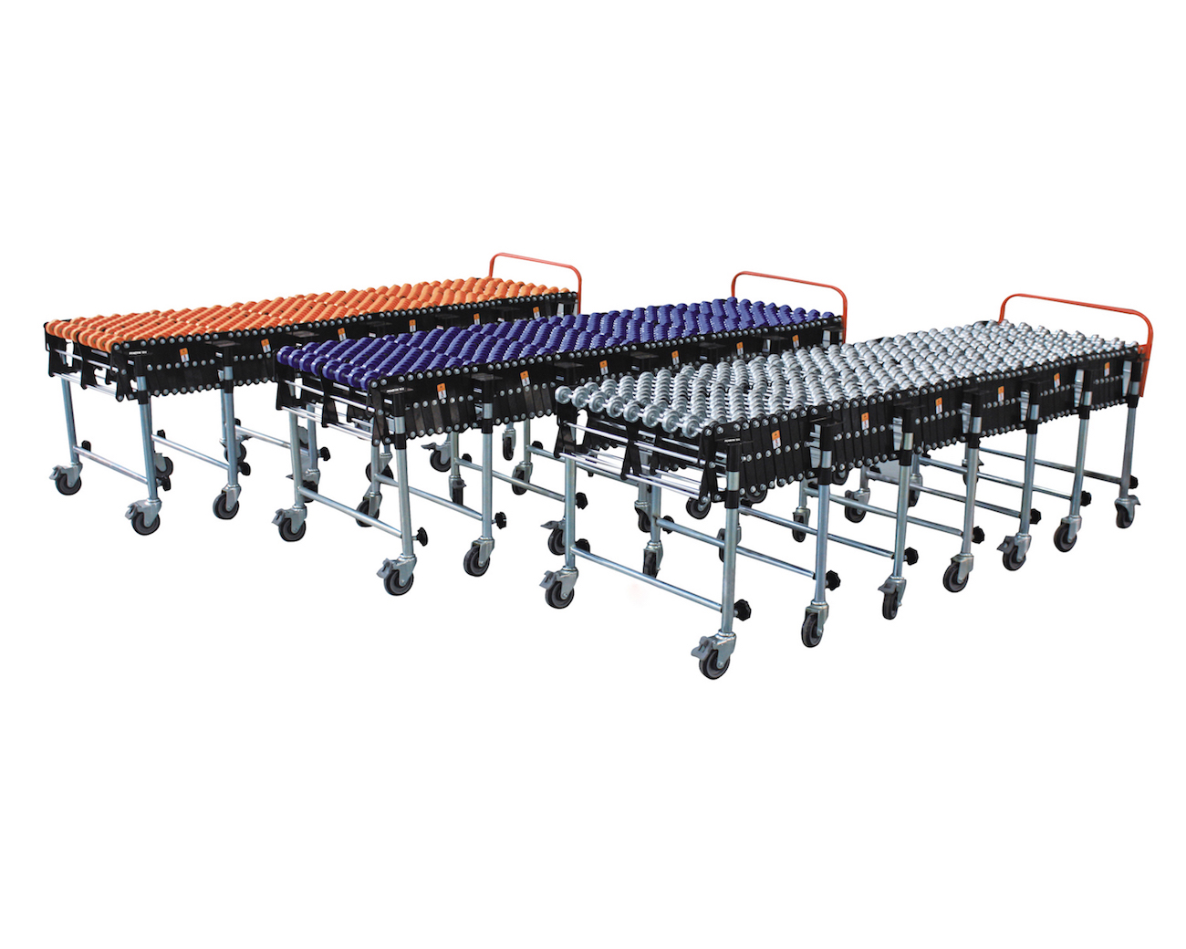 New gravity feed roller conveyor 600mm manufacturers for airport-1