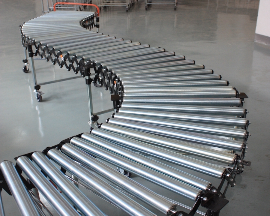 Gravity Roller Conveyor Steel Roller Conveyor Yifan C - vrogue.co