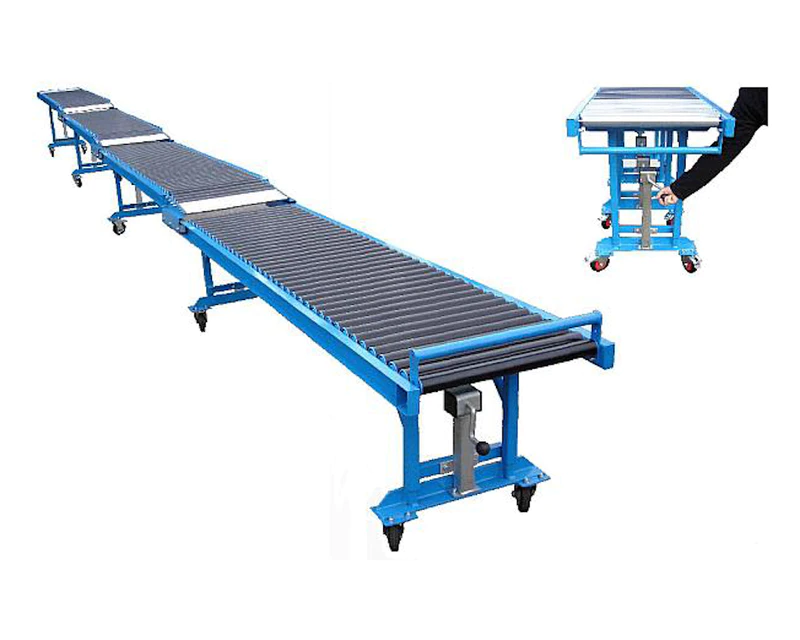 YiFan Conveyor extendible conveyor line factory for seaport