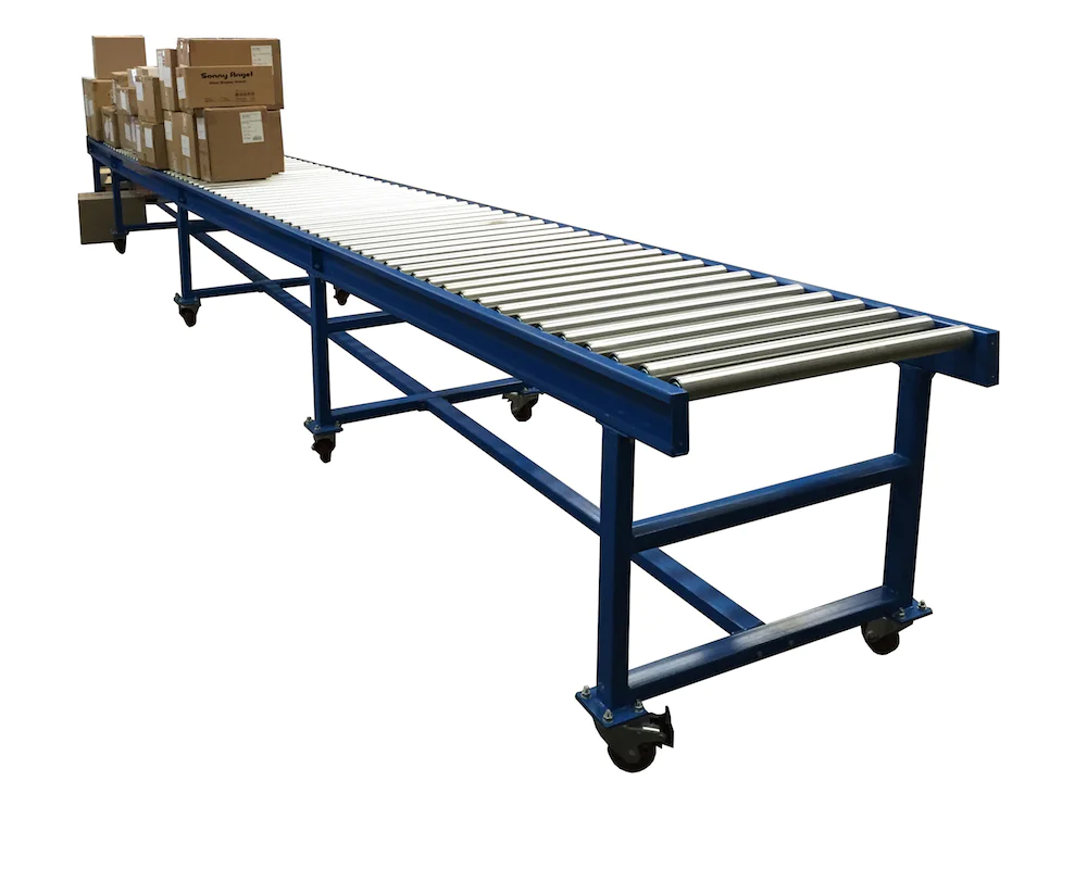 Factory/Warehouse Conveyor System Gravity Roller Conveyor