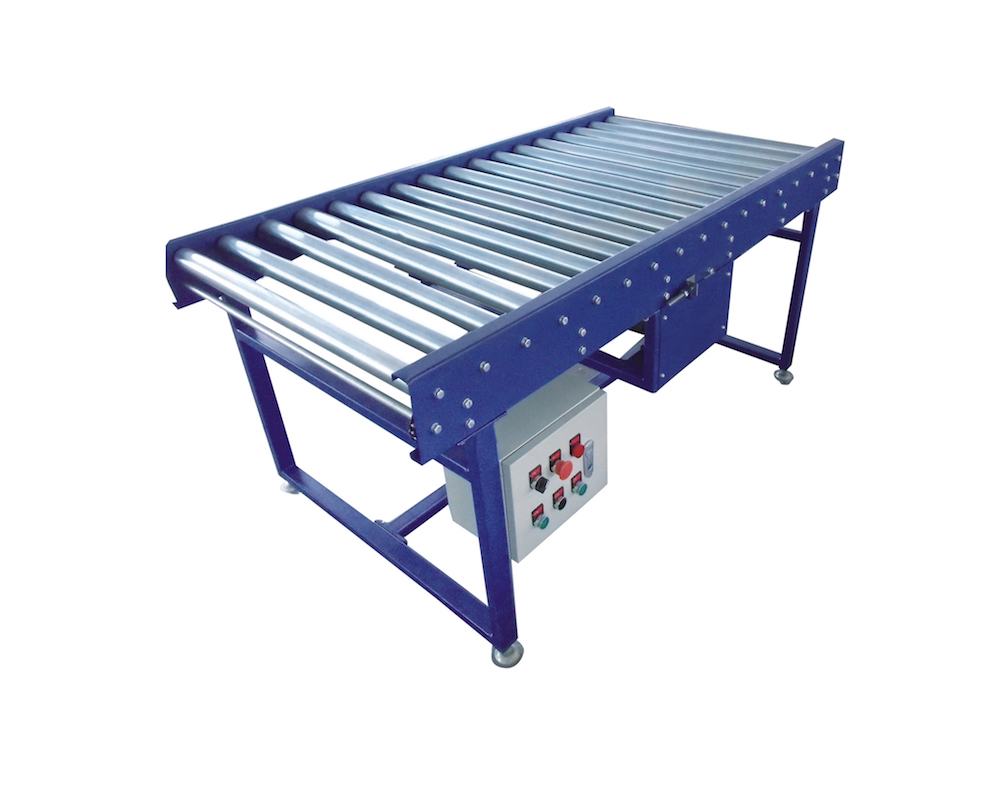 Warehouse Motorized Roller Conveyor