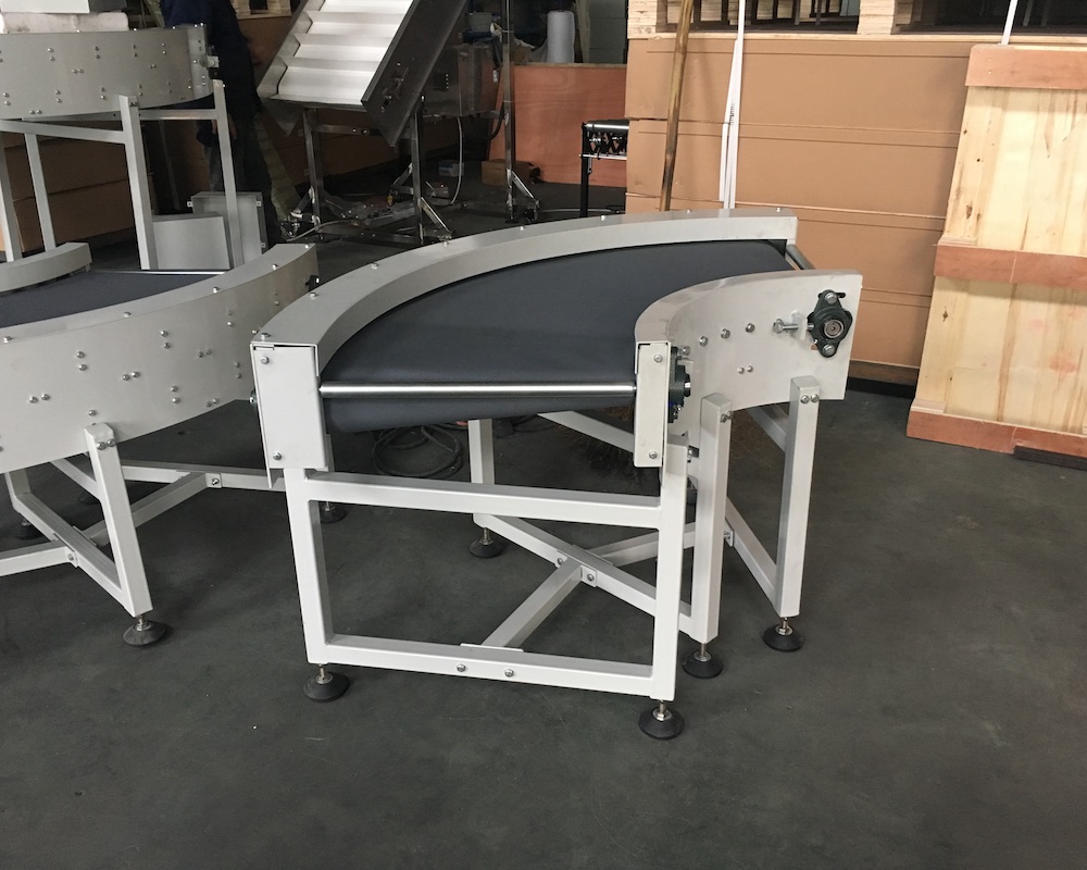 YiFan Conveyor aluminum nylon conveyor belt company for logistics filed-2
