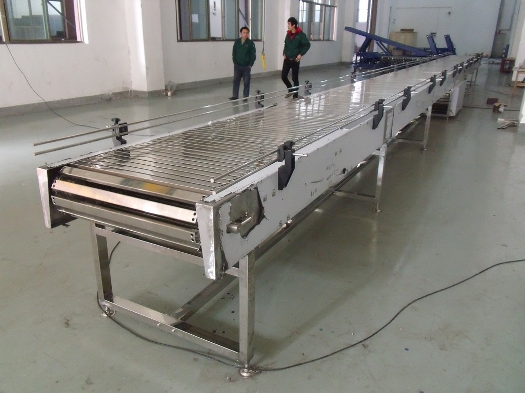 Custom conveyor chain manufacturers aluminum company for beverage industry-1