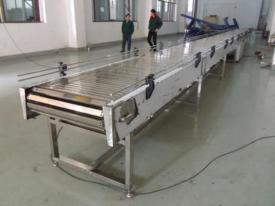 Stainless Steel 304 Slat Chain Conveyor