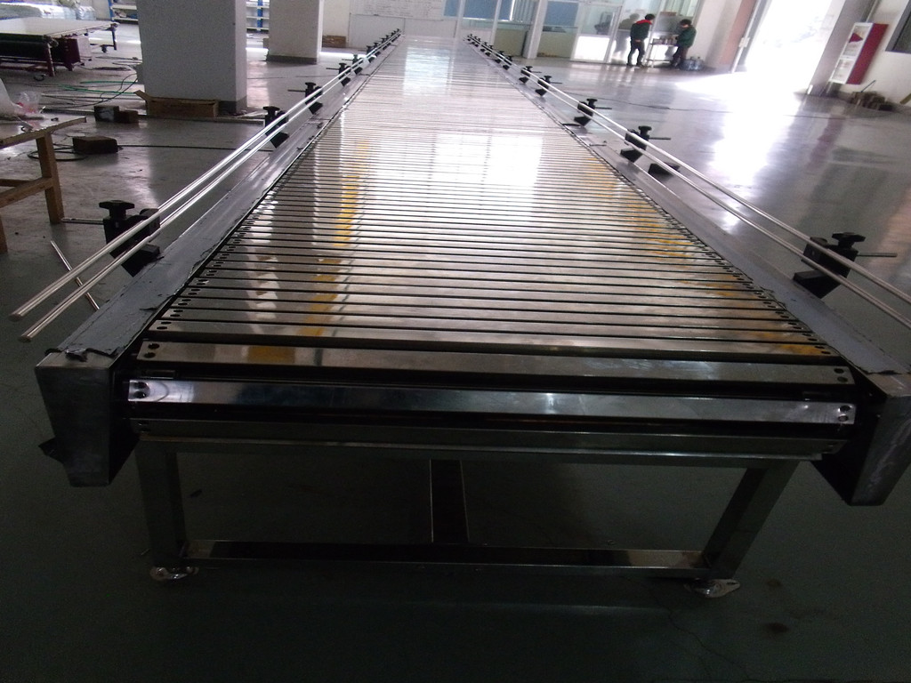 Stainless Steel Conveyor Slat Chain Conveyor Yifan Conveyor