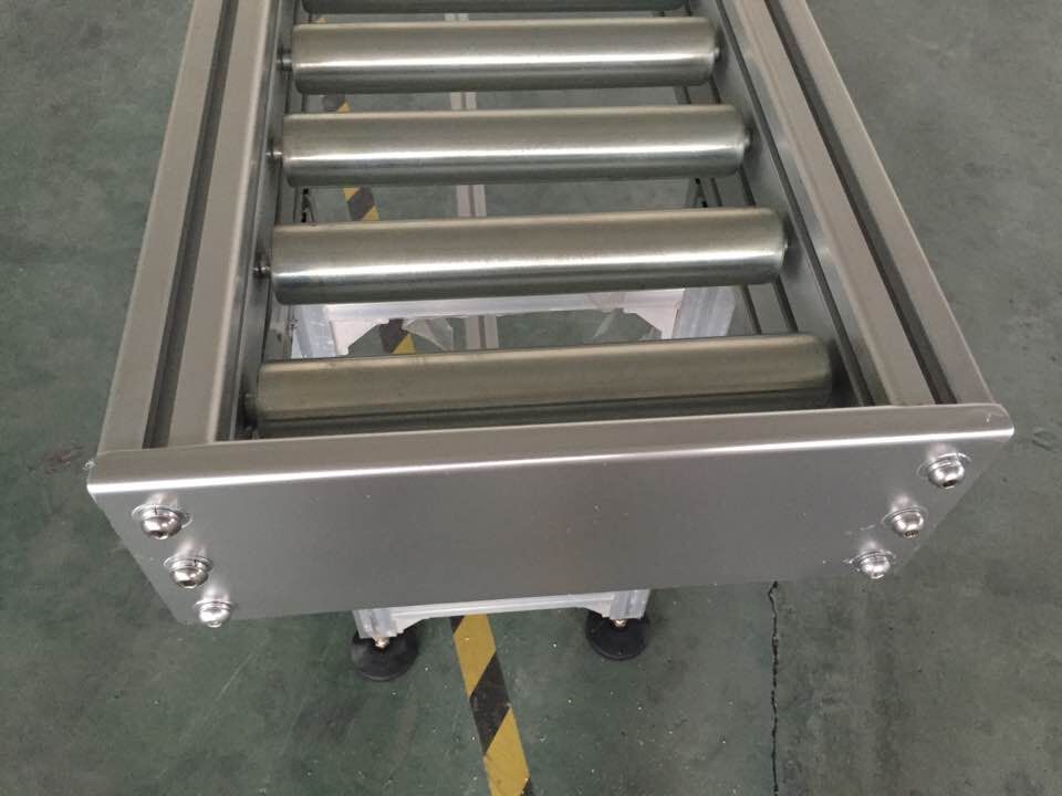 Conveyor System, Aluminum Gravity Roller Conveyor YiFan Conveyor