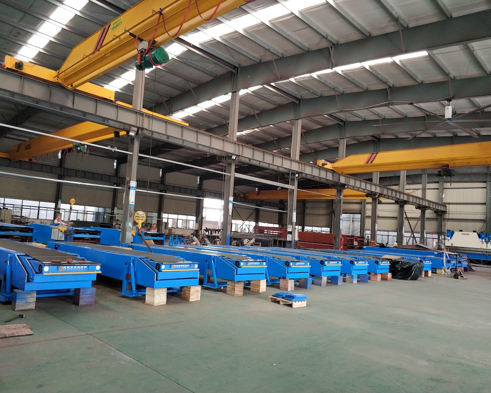YiFan Conveyor High-quality telescopic conveyor belt supply for warehouse-2