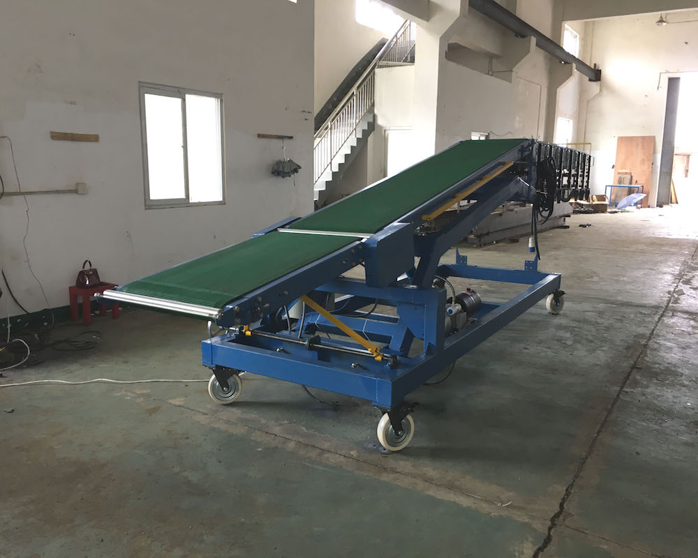 Conveyor System, Container Loading And Unloading System | YiFan