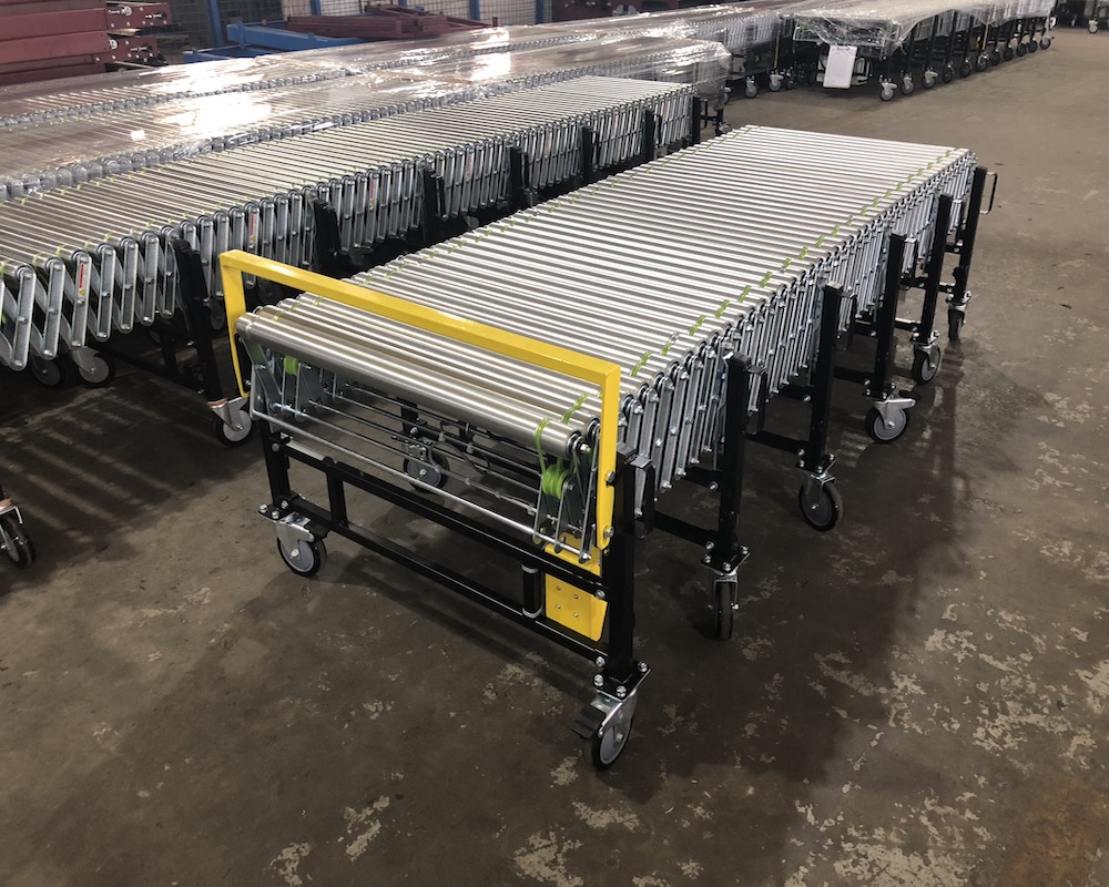 High-quality floor roller conveyors conveyor company for factory-1