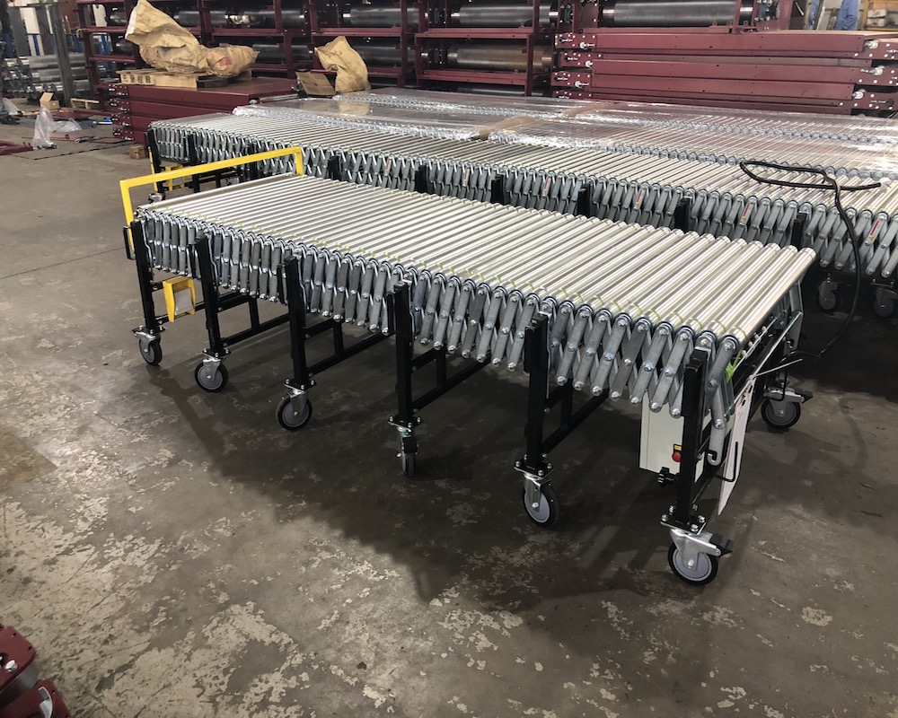 High-quality floor roller conveyors conveyor company for factory-2